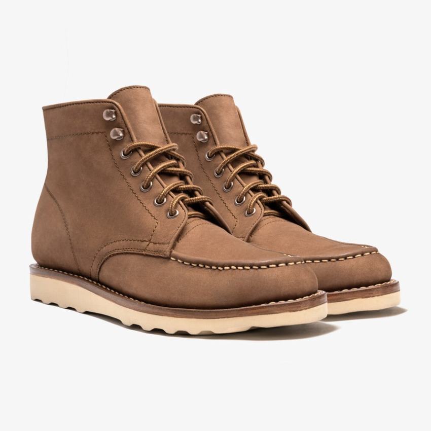 Thursday Boots Diplomat Veterlaarzen Heren - Laarzen Khaki (0736182-SJ)